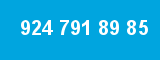 924 791 89 85 924 791 89 85